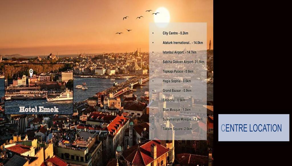Sirkeci Emek Istambul